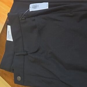 Old Navy NWT Tech Hybrid Black Slim Fit Pants 36x32